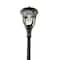Solera 20W SOLAR POST TOP LIGHT W/PIR SL-SPT-20W-40K-SF-G2 - alternate 1